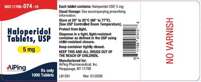 5 mg -1000 Tablets (5 mg  1000 Tablets)